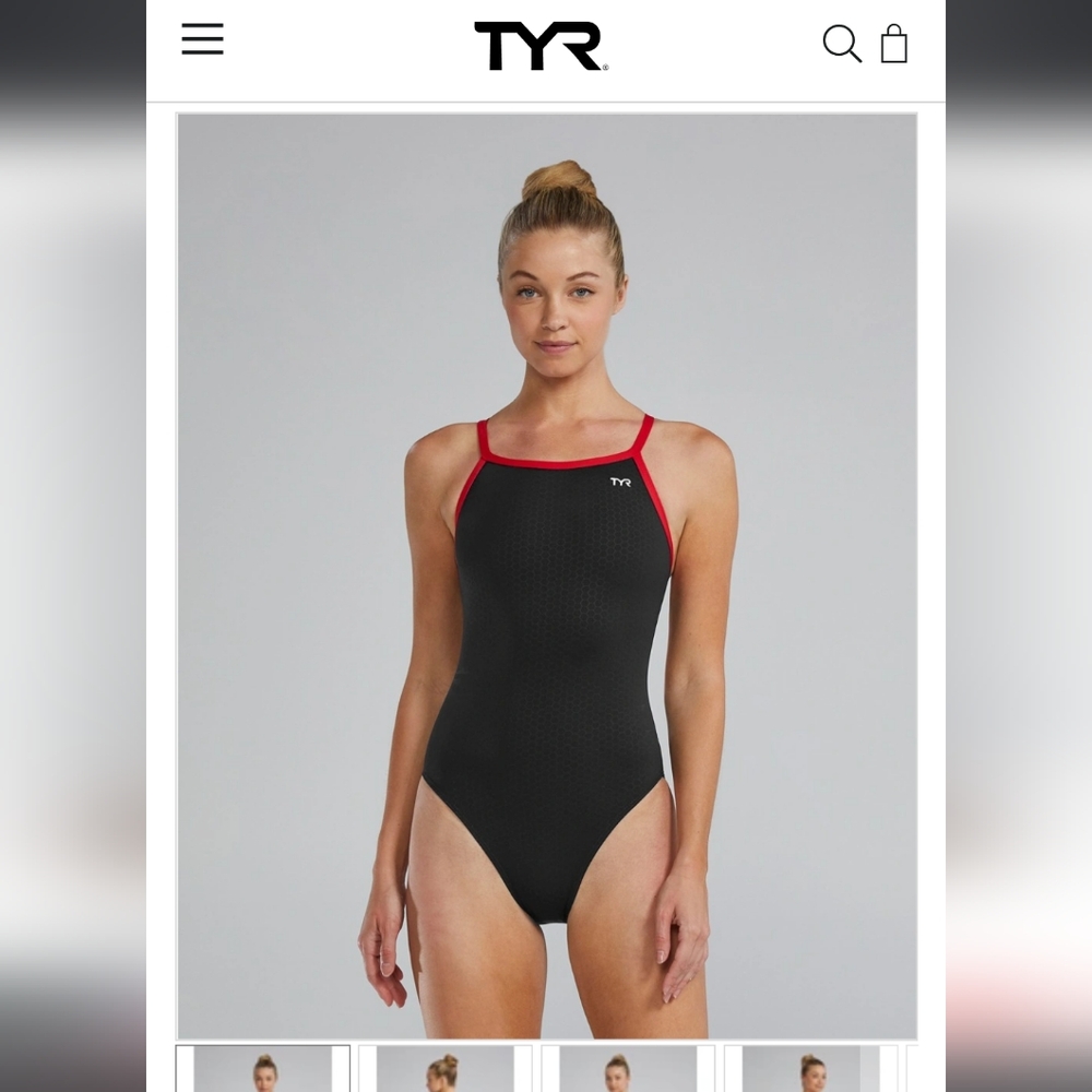 TYR Hexa diamondfit swimsuit, size 32